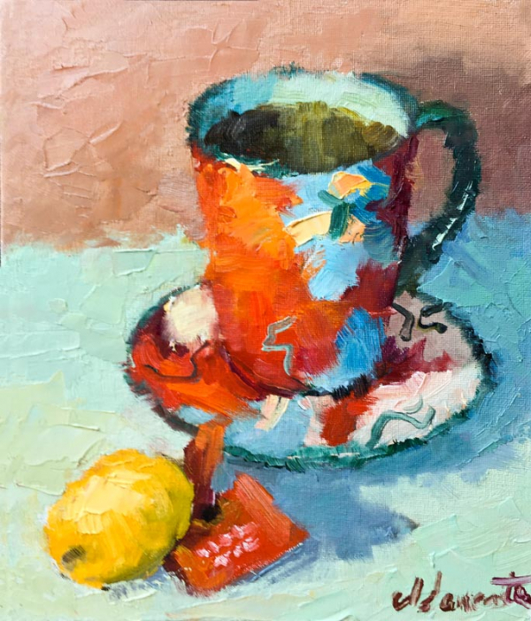 Red and Teal Tea Red and Teal Tea