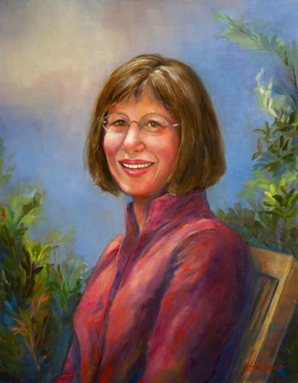 Debbie Bunce Debbie Bunce, 22" x 28" oil on linen