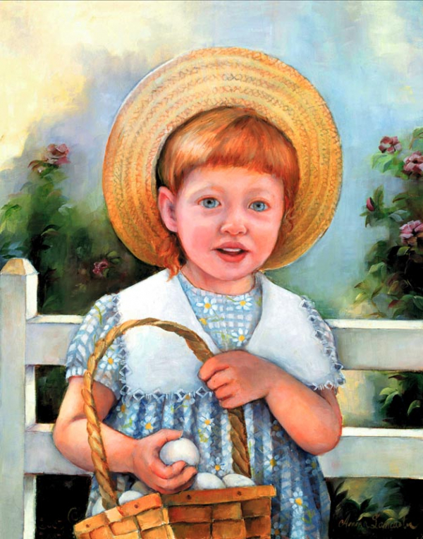 Alane Joyous Alane Joyous, 16" x 20" oil on linen