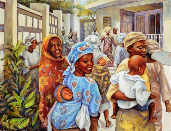 Children are a Blessed Heritage unto the Lord Children are a Blessed Heritage unto the Lord