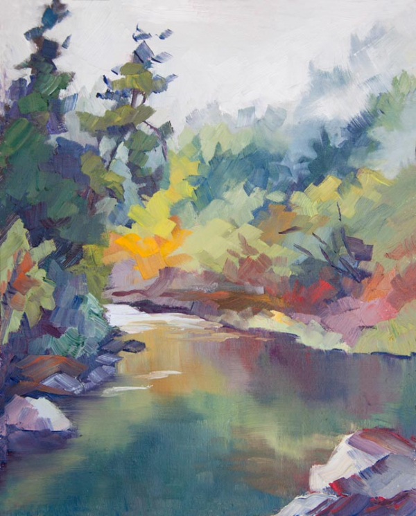 Umpqua River Reflections Umpqua River Reflections